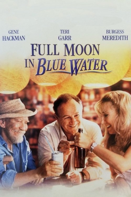 Постер Full Moon in Blue Water